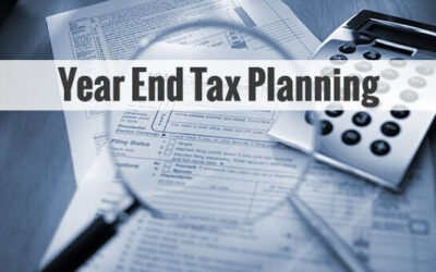 Year – End Tax Planning